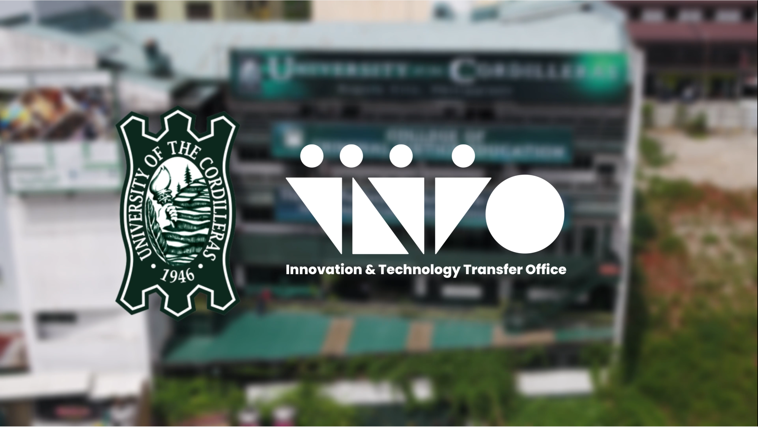 University of the Cordilleras - (InTTO) AVP